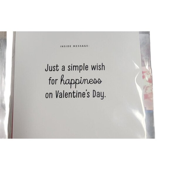 Hallmark Religious Valentines Day Cards Assortment Blessed 6 Cards With Envelope - Picture 6 of 6